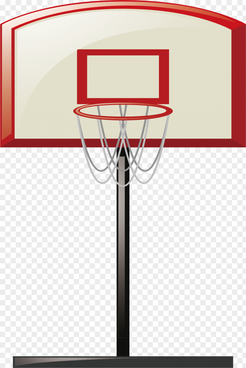 Vector Basketball Court Clip Art PNG