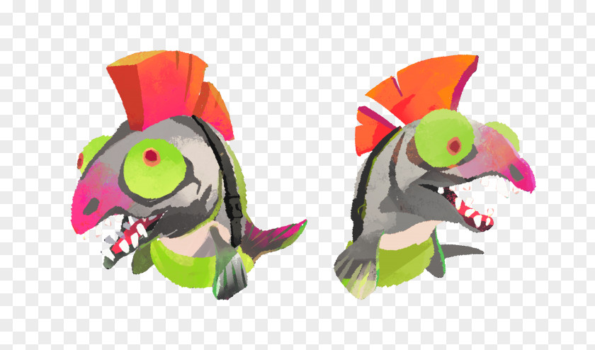 Youtube Splatoon 2 Salmon Run As Food Chum PNG