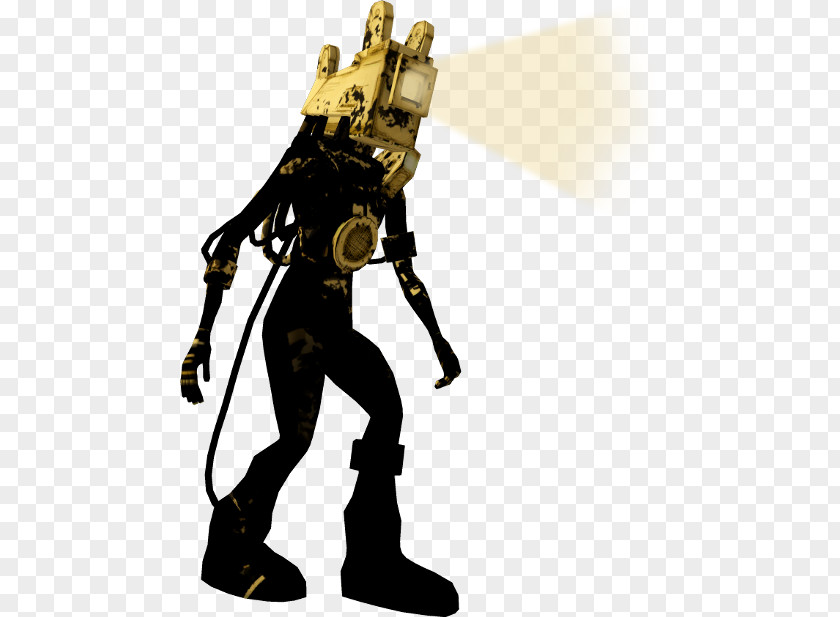 Bendy And The Ink Machine Projectionist Video Game PNG