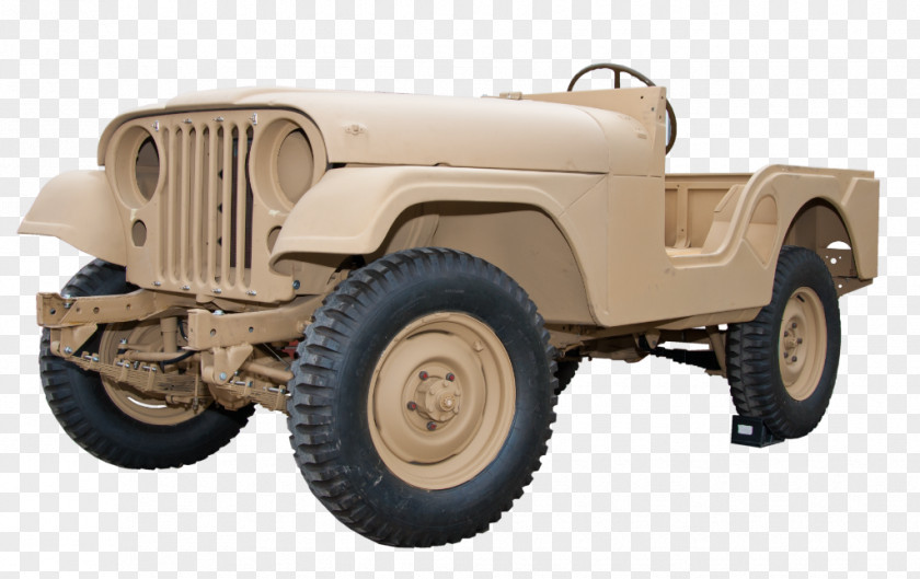 Car Jeep CJ Willys M38A1 PNG