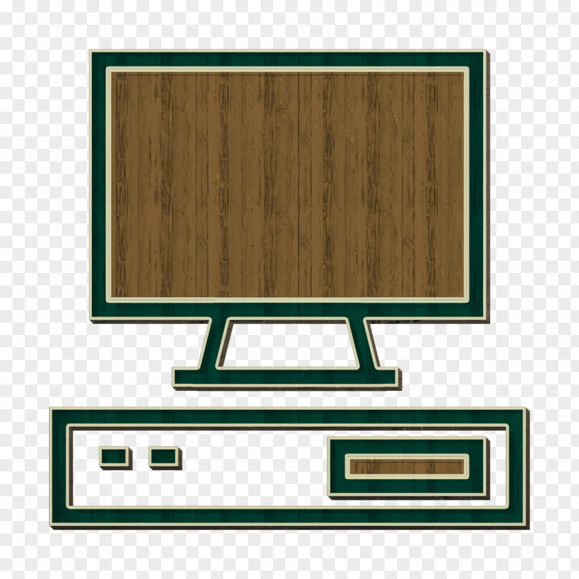 Computer Monitor Television Icon Computing Cpu PNG