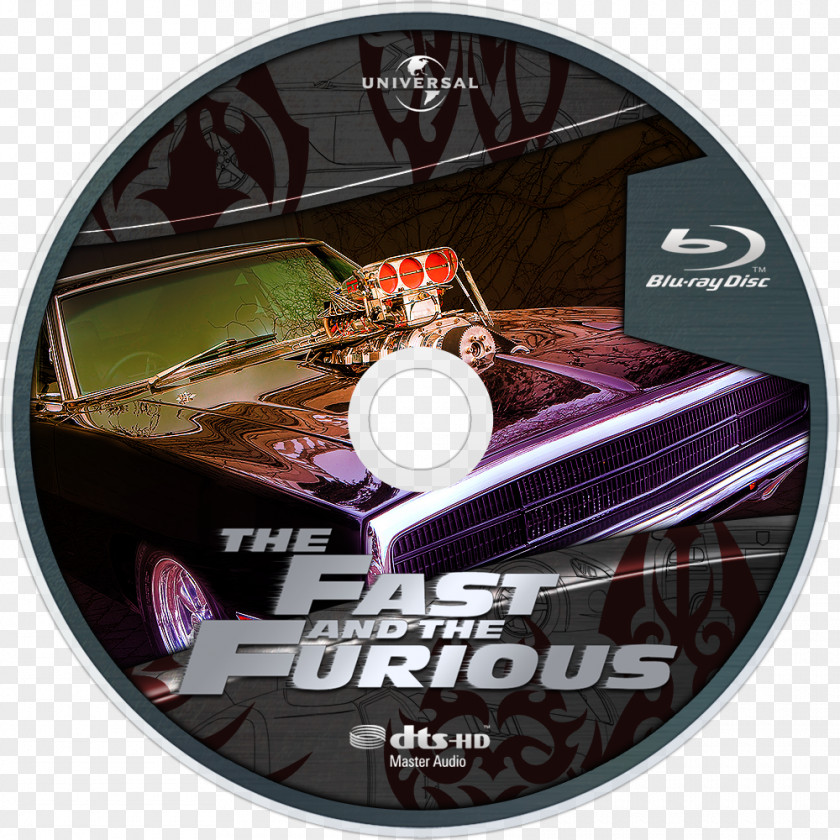Fast And Furious Toretto Blu-ray Disc Compact Owen Shaw The DVD PNG