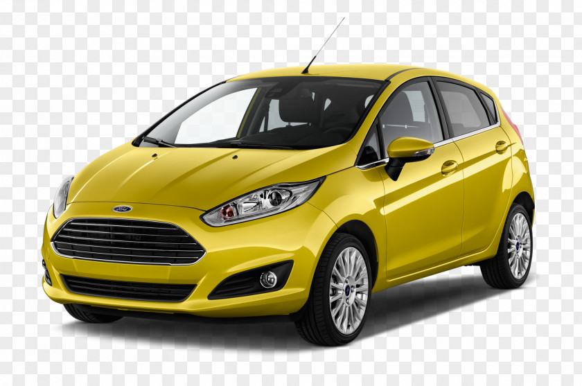 Fiesta 2016 Ford 2015 Subcompact Car PNG