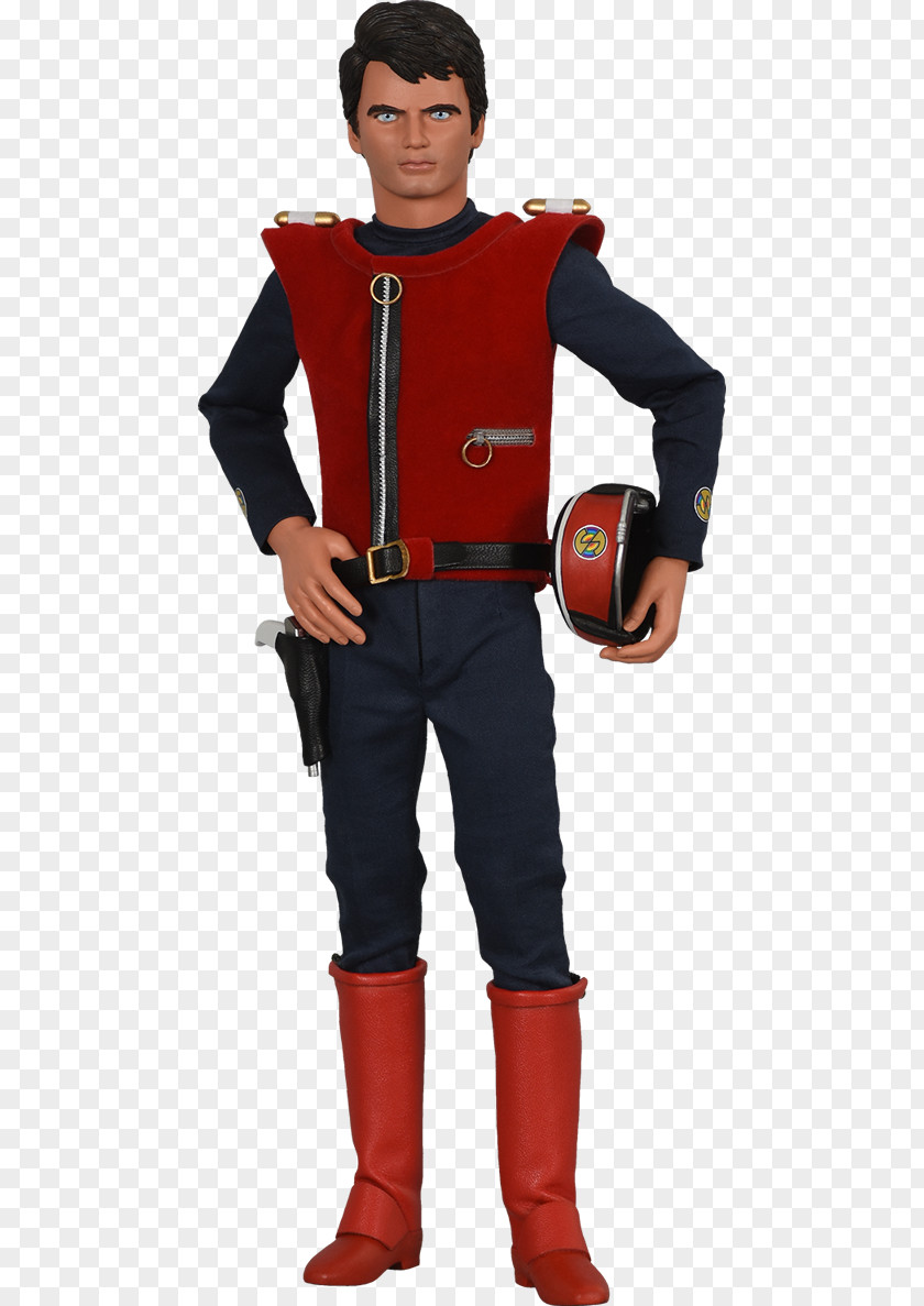 Gerry Anderson Captain Scarlet And The Mysterons Action & Toy Figures Supermarionation PNG