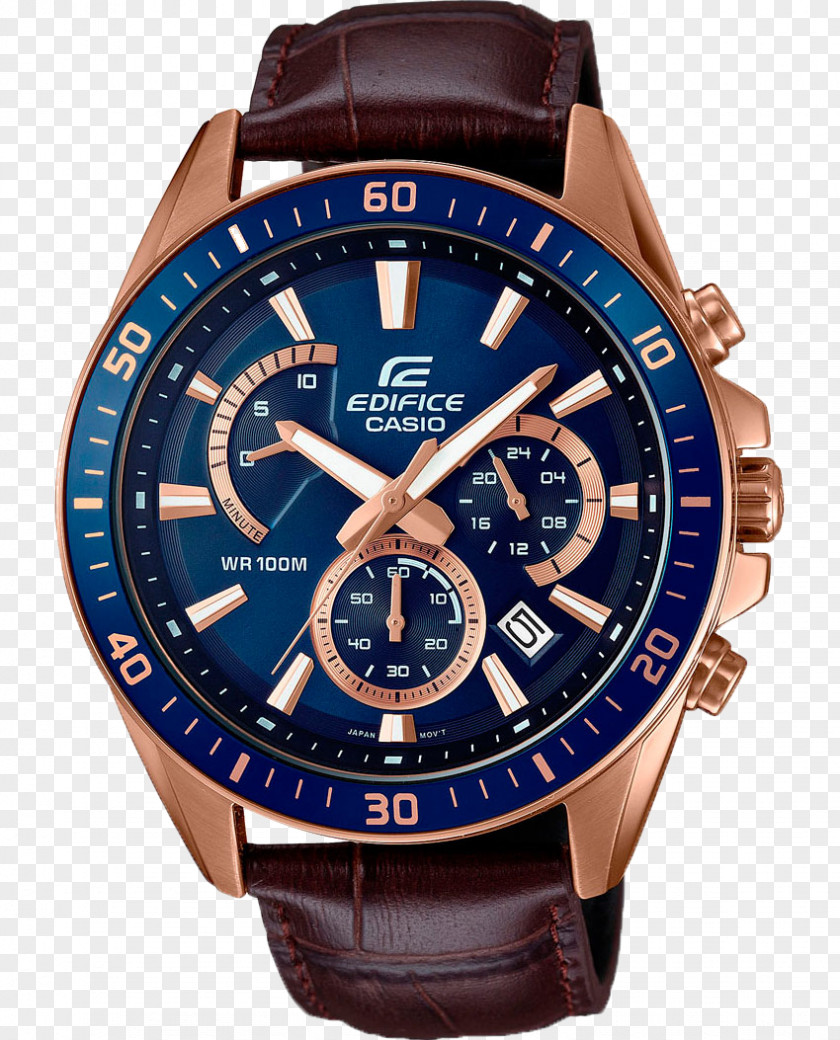 Gst Casio Edifice Watch Chronograph G-Shock PNG