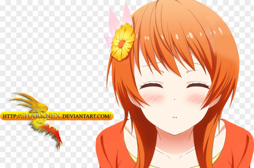 Kiss Rendering Nisekoi Computer Graphics PNG