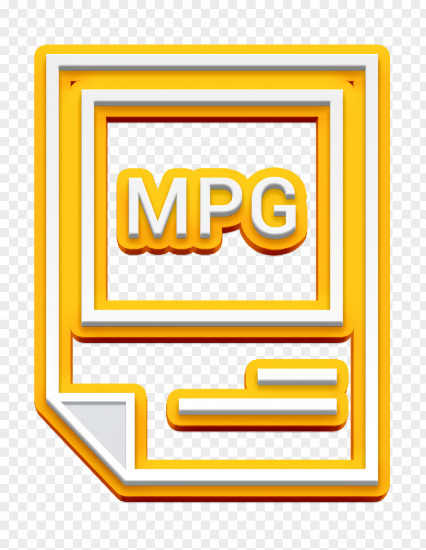 Logo Rectangle Extention Icon File Mpg PNG