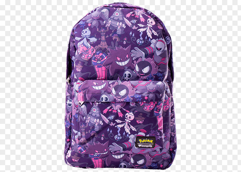Swiss Army Backpack With Food Haunter Bag Ash Ketchum Pokémon Sun And Moon PNG