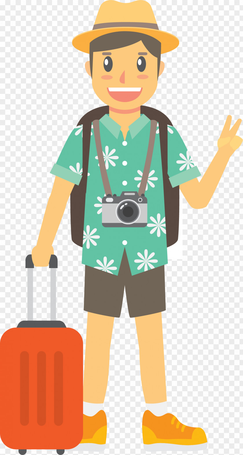 Tourists Traveling By The Sea Euclidean Vector Travel Tourism Download Icon PNG
