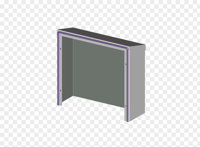 3r Enclosures Product Design Rectangle Purple PNG