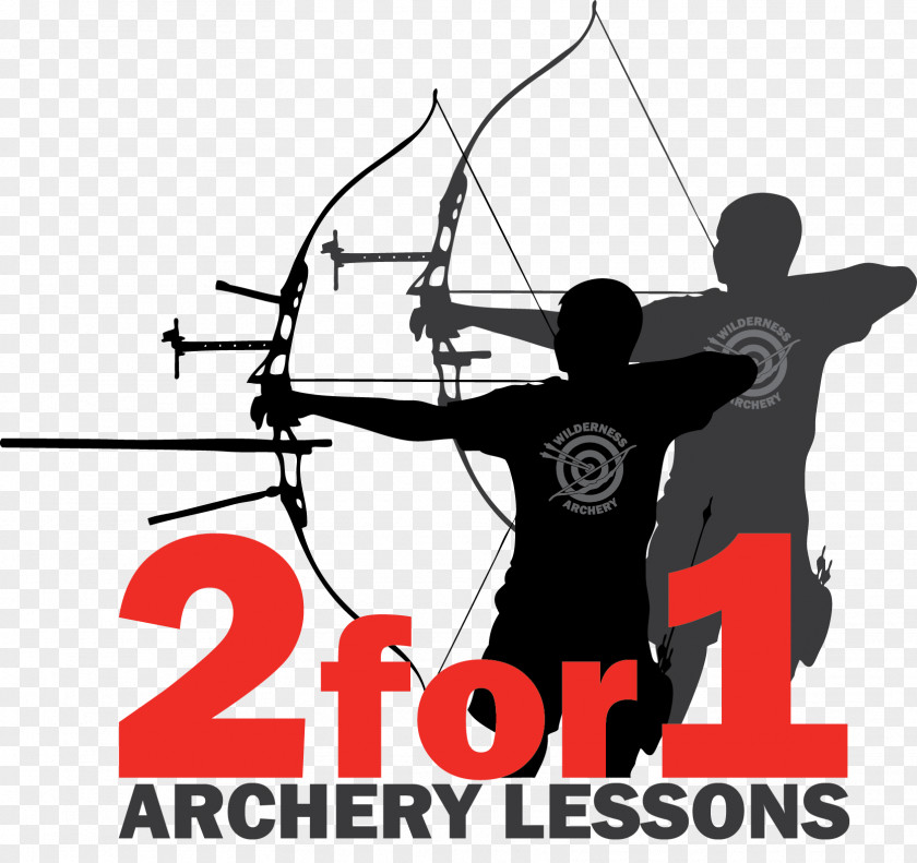 Archery Silhouette Bow And Arrow Clip Art PNG