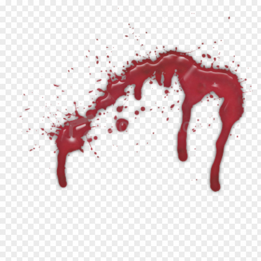 Blood Bloodstain Pattern Analysis Theatrical Clip Art PNG