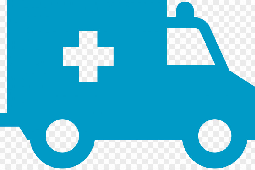 Blue Ambulance Icon Certified First Responder Clip Art PNG