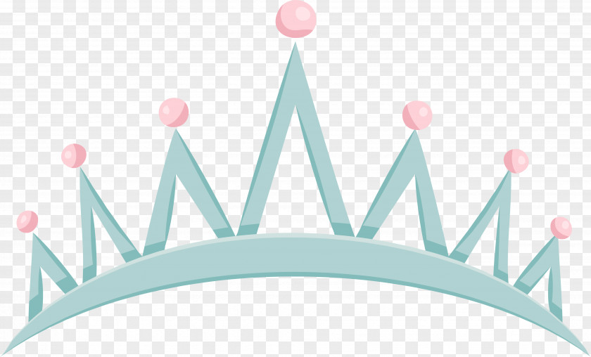 Blue Princess Royal Crown PNG