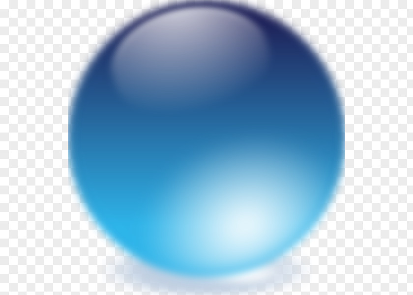 Blue Vector Cliparts Ball Marble Clip Art PNG