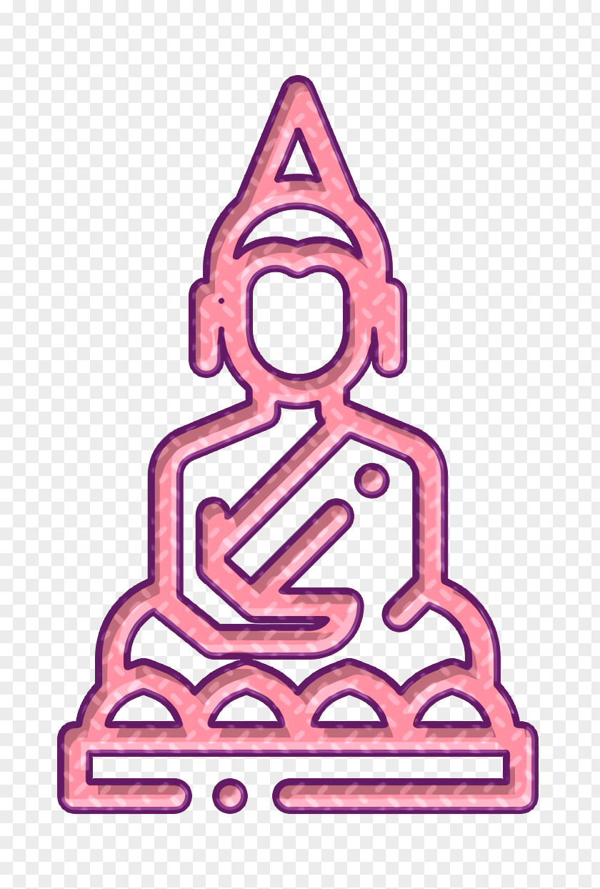 Buddha Icon Thailand PNG