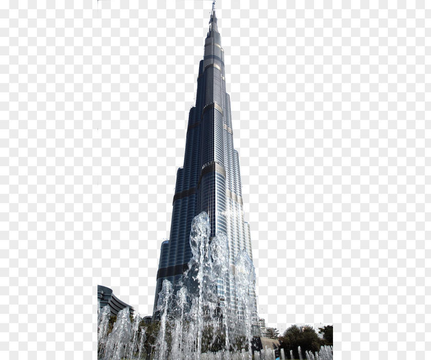 Burj Khalifa HD Tower PNG