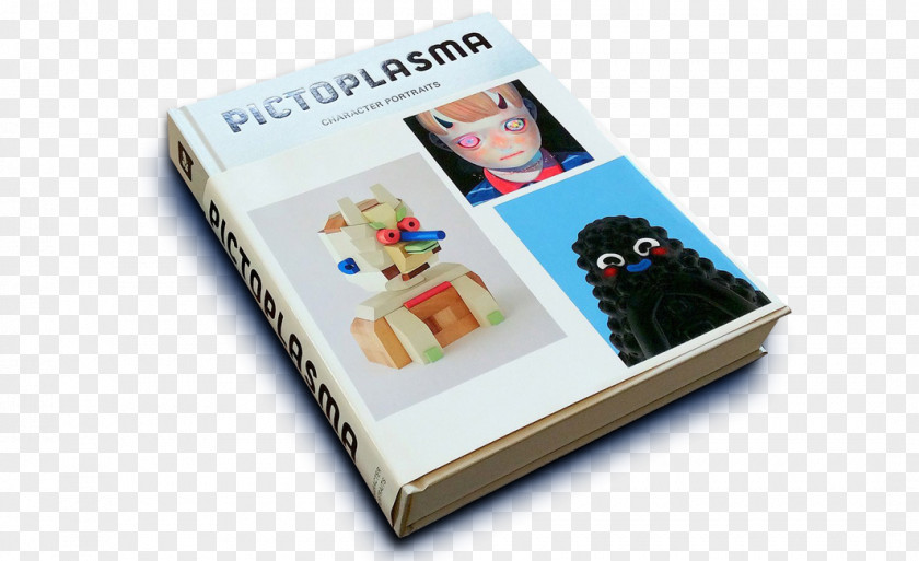 Character Portraits Book ArtBook Pictoplasma PNG