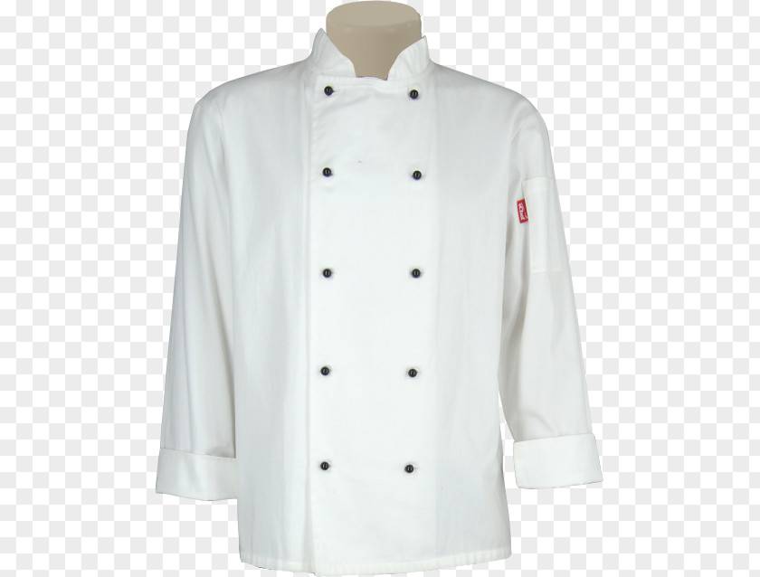 Chef Dress Lab Coats Chef's Uniform Clothes Hanger Jacket Collar PNG
