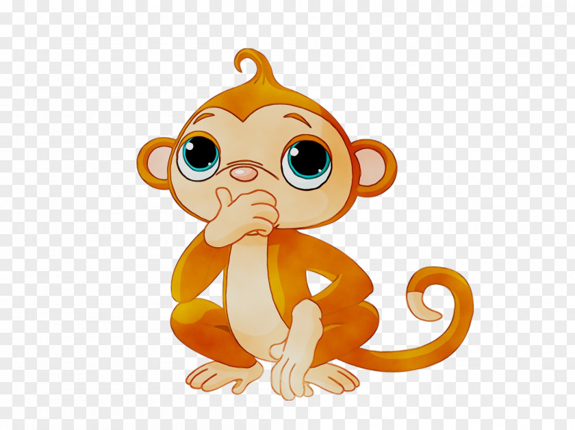 Clip Art Vector Graphics Monkey Drawing PNG