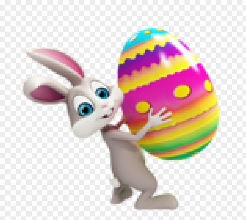Easter Bunny Parade Clip Art PNG