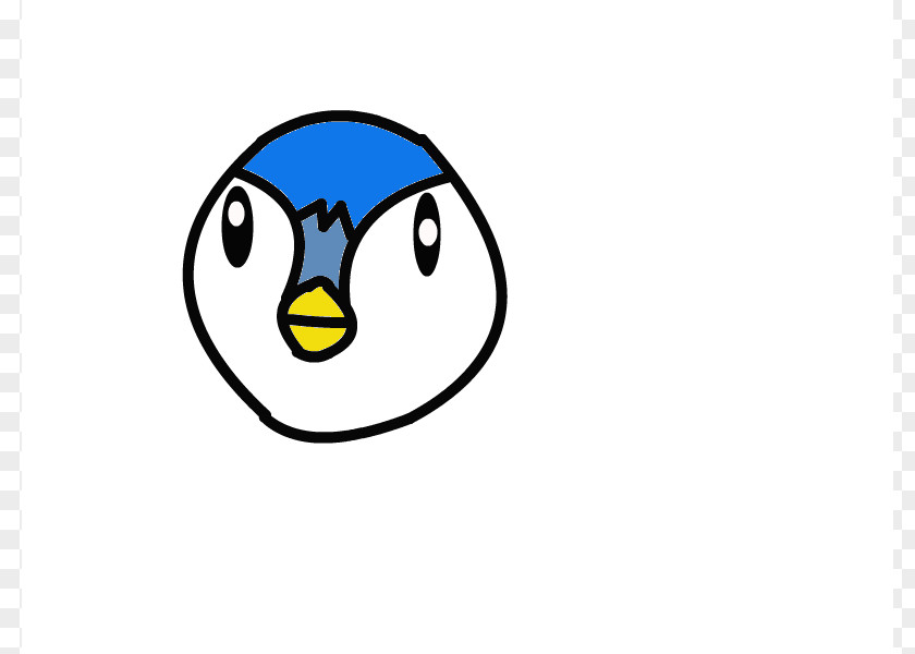 Glittergraphics Bird Emoticon Smiley Beak Clip Art PNG