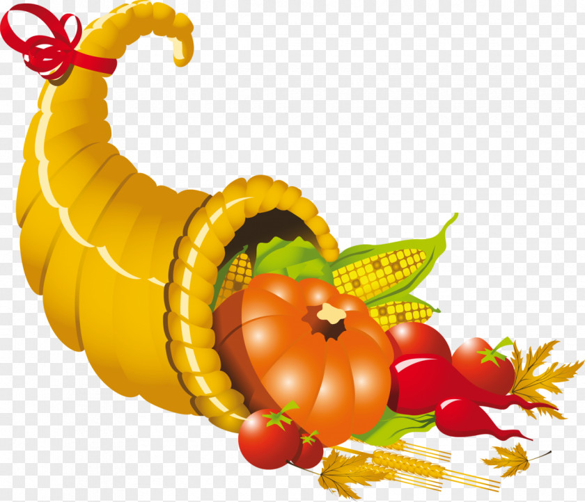 Harvest Cornucopia Thanksgiving Day Demeter Clip Art PNG