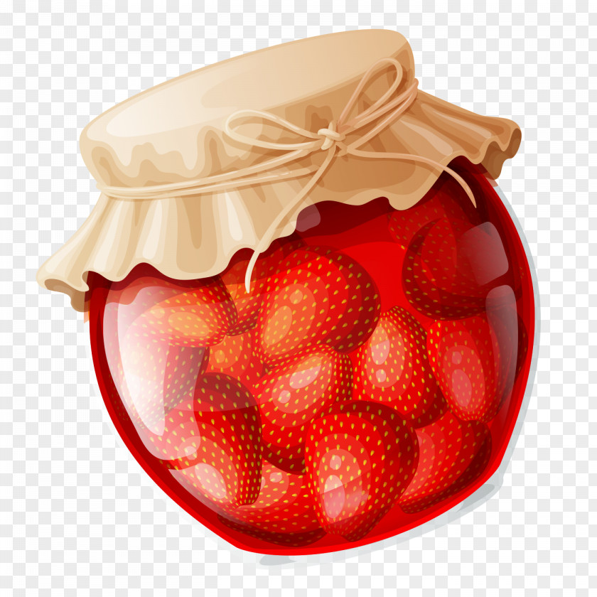 Jam Jars Vector Material Bottle Tin Can Jar Packaging And Labeling Fruit Preserves PNG