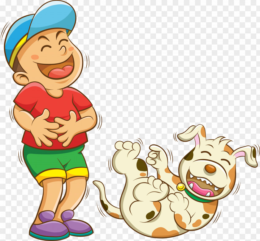 Kids Laughter Cartoon Royalty-free PNG