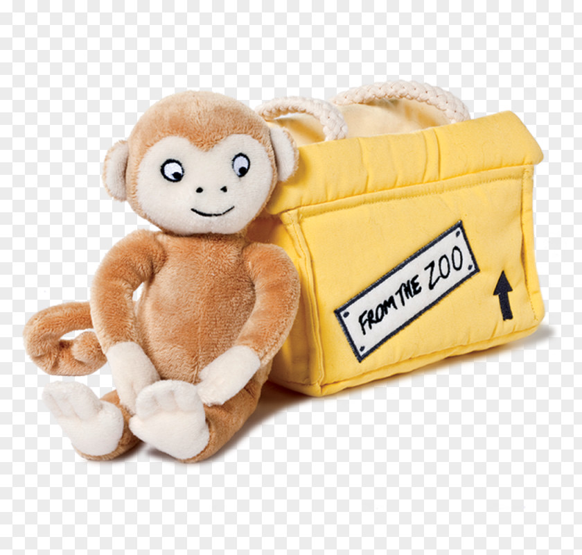 Monkey Stuffed Animals & Cuddly Toys Dear Zoo Animal Shapes Lion PNG