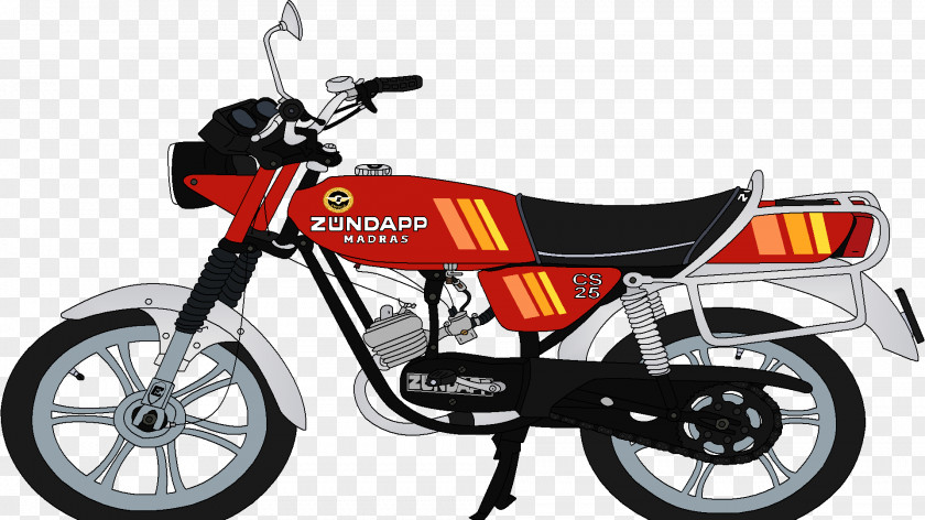 Motorcycle Zündapp CS 25 Car Motor Vehicle PNG