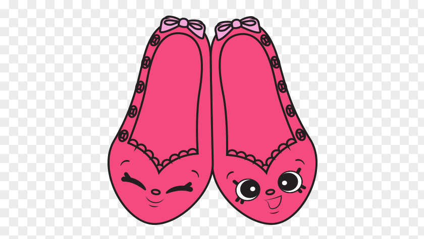 Princess Shoe Slipper Shopkins Flip-flops Party PNG