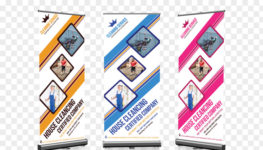 Roll Up Banners Display Advertising Brand Logo Technology PNG