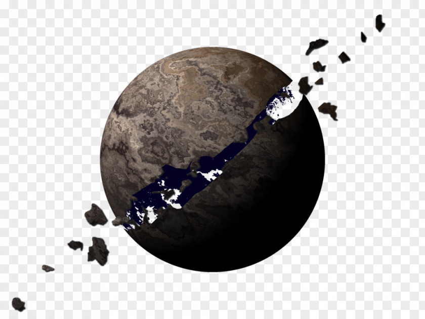 Shattered Moon Animation Earth DeviantArt PNG