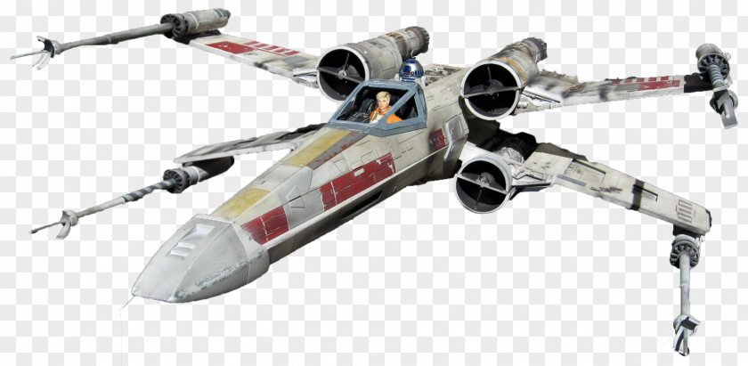 Spaceship Luke Skywalker Star Wars: X-Wing Miniatures Game YouTube X-wing Starfighter PNG