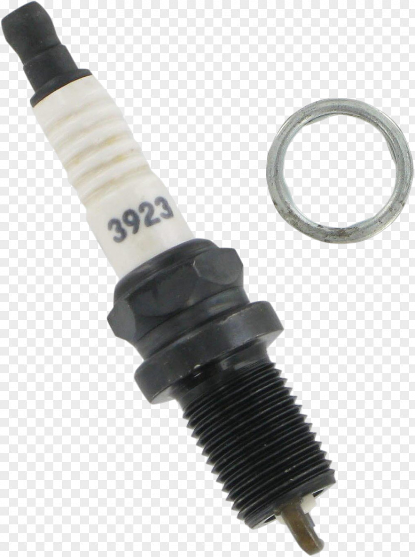 Spark Plug Autolite Motorcycle Exhaust System Starter PNG