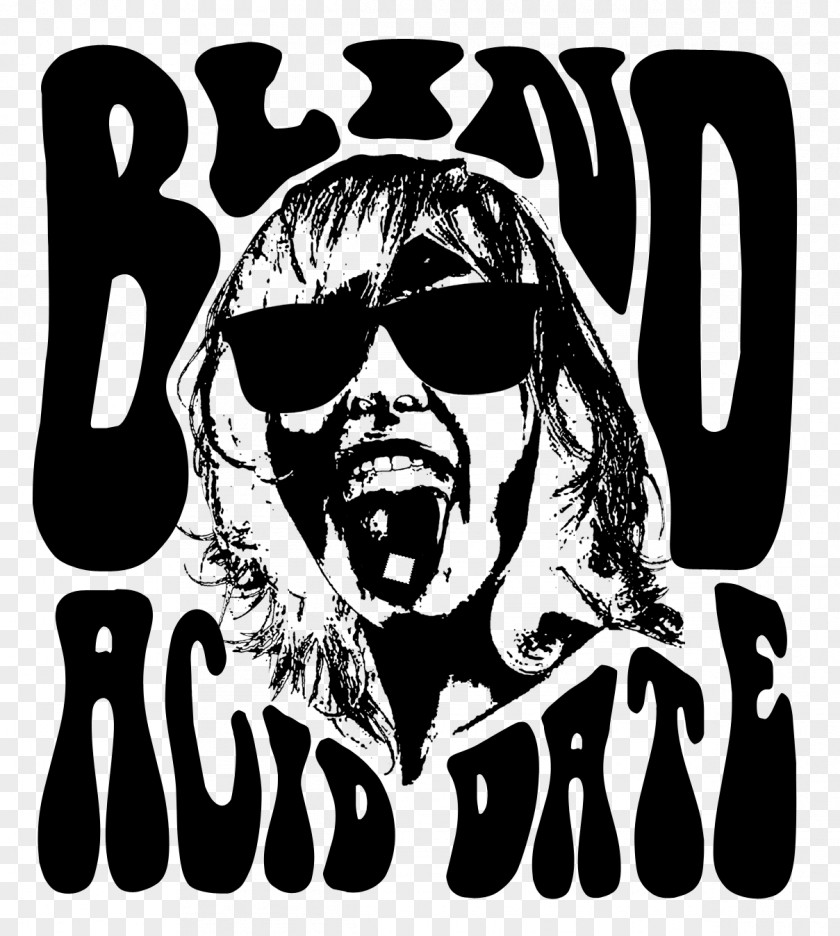 The Blind Date Graphic Design Album Logo PNG