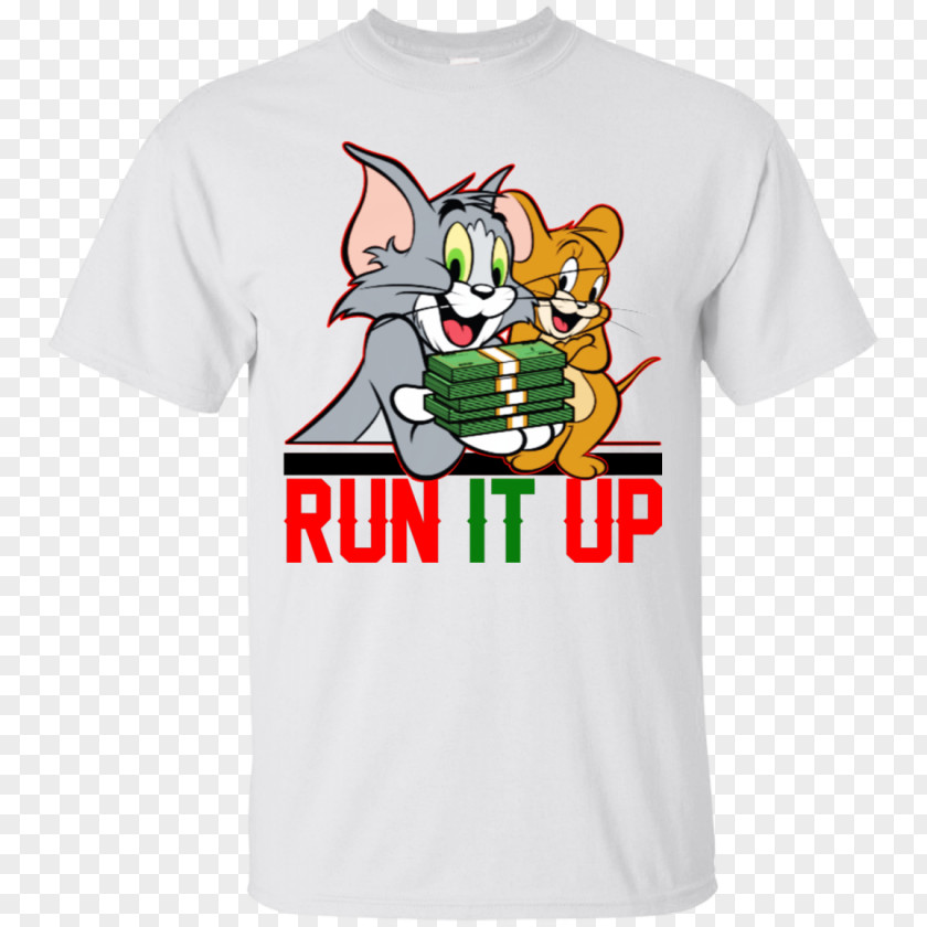 Tom And Jerry T-shirt Hoodie Gift Clothing PNG