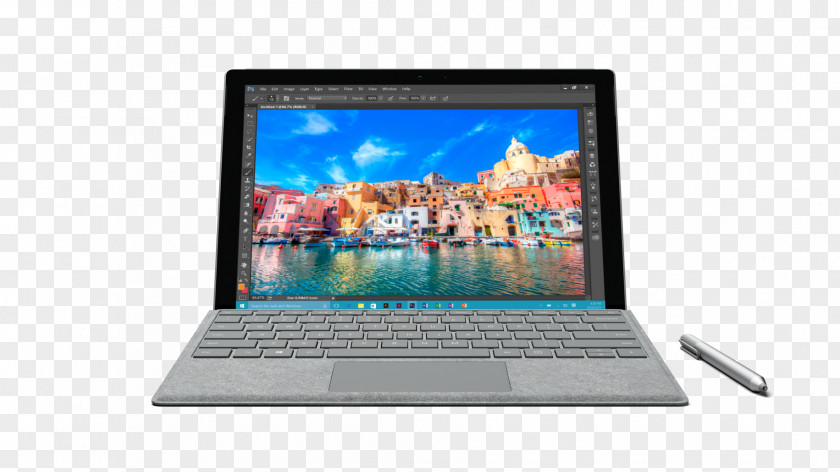 Typing Surface Pro 4 Laptop Intel Core I5 I7 PNG