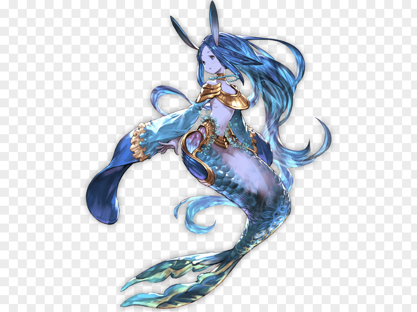 Water Elemental Granblue Fantasy Legendary Creature Game PNG