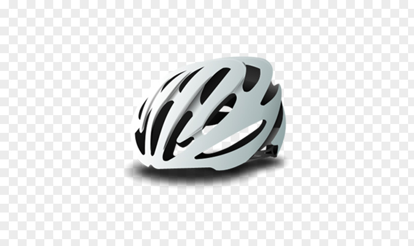 White Domineering Helmet Cycling Bicycle Mountain Bike PNG