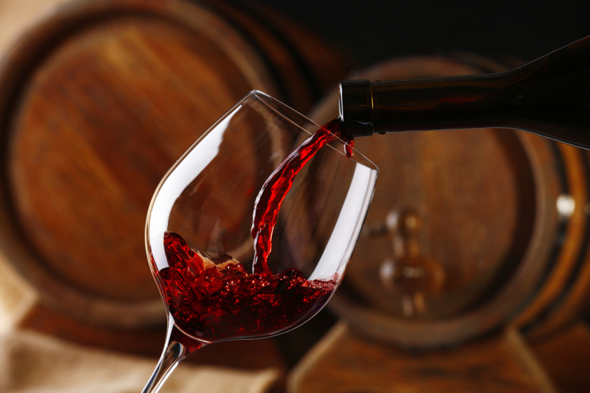 Wine Red Chianti DOCG Tuscan Common Grape Vine PNG