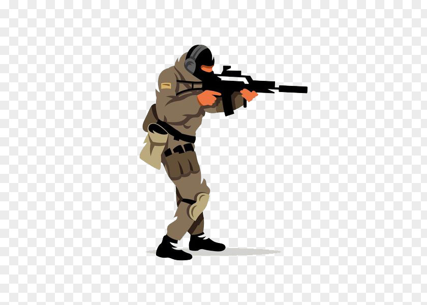 Armed Shooting,Soldier Royalty-free Stock Photography Illustration PNG