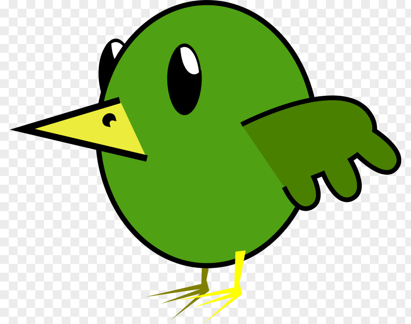 Bird Cartoon Clip Art PNG