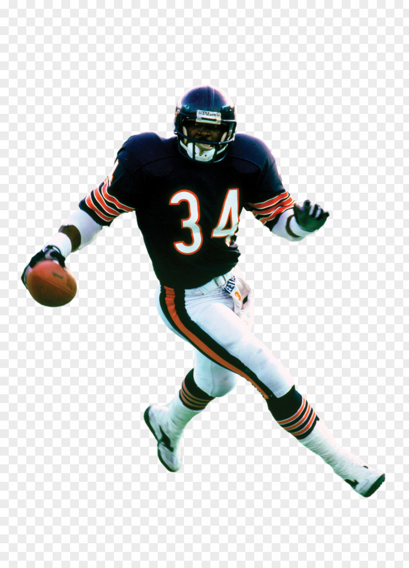 Chicago Bears NFL Running Back American Football Athlete PNG