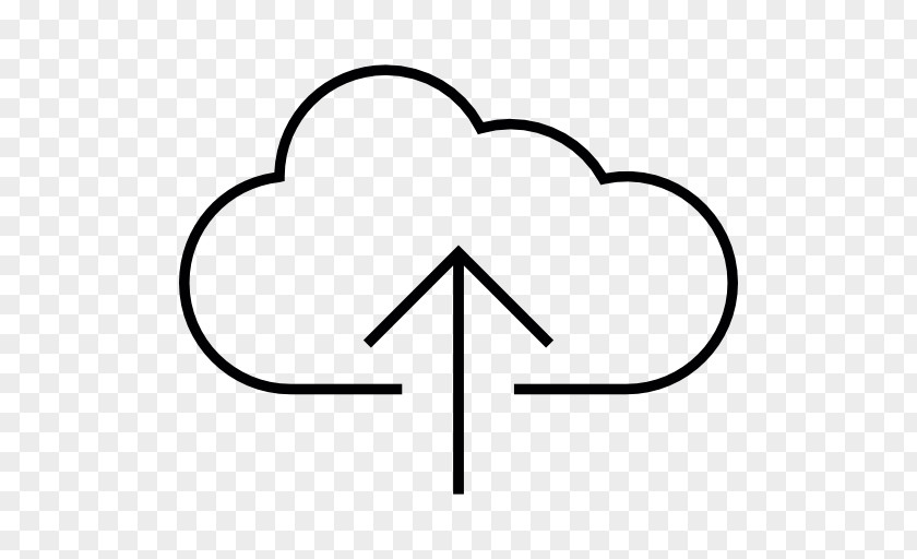 Cloud Computing Storage Download Upload PNG