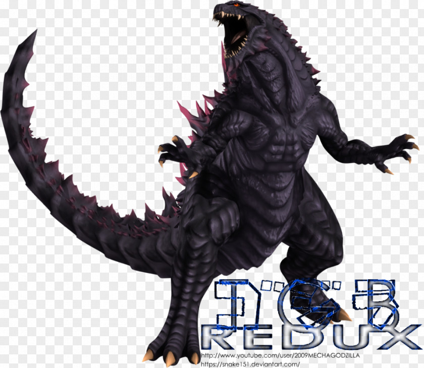Godzilla YouTube Television Concept Art PNG