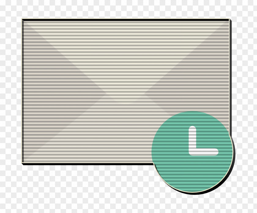 Metal Rectangle Interaction Assets Icon Mail PNG