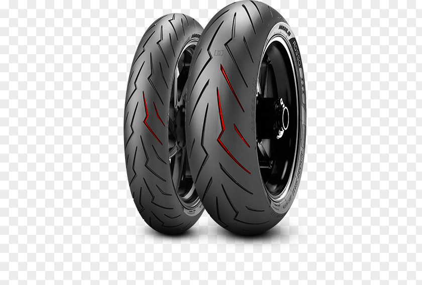 Motorcycle Tires Pirelli Sport Bike PNG
