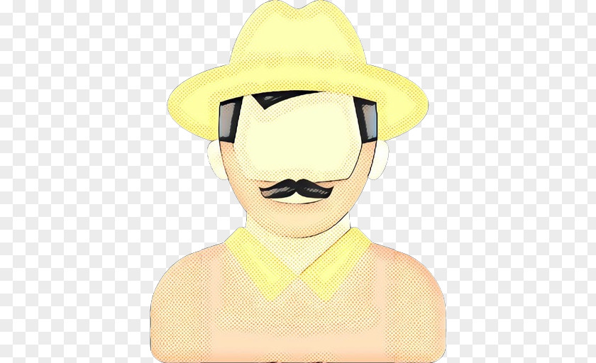 Moustache Costume Accessory Cowboy Hat PNG